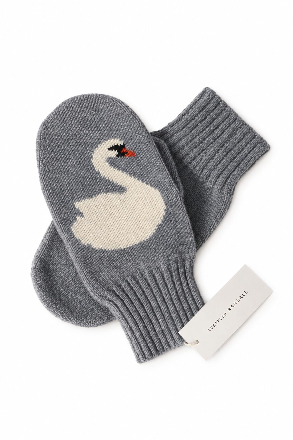 Loeffler Randall | Swan Mitten in Grey