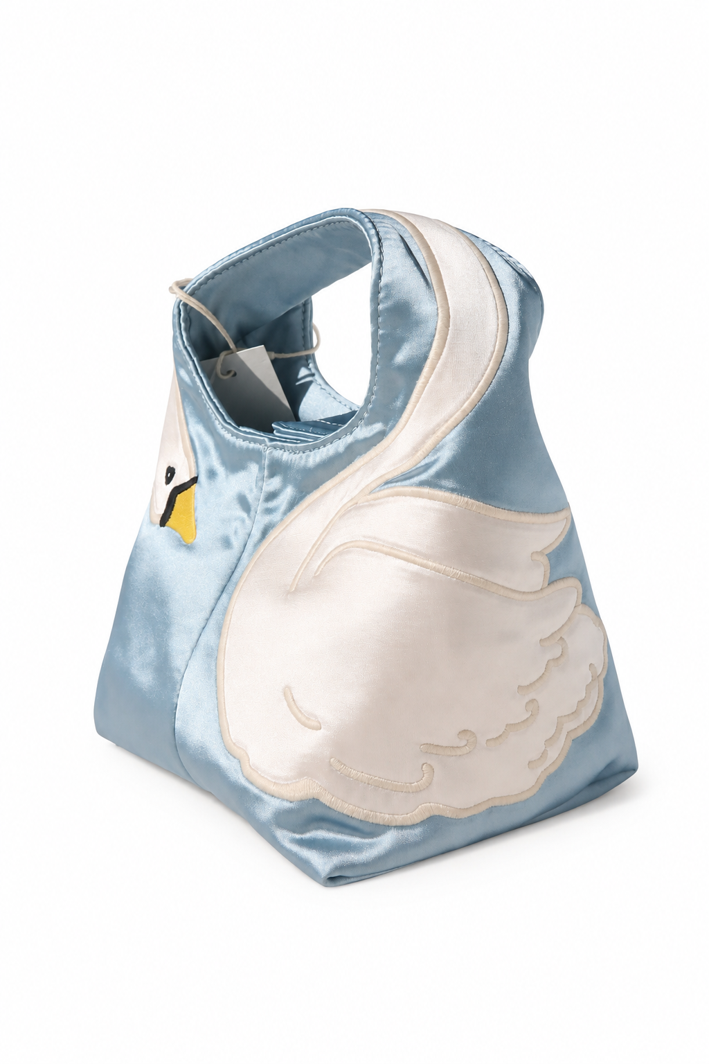 Loeffler Randall | Pastel Blue Swan Handbag