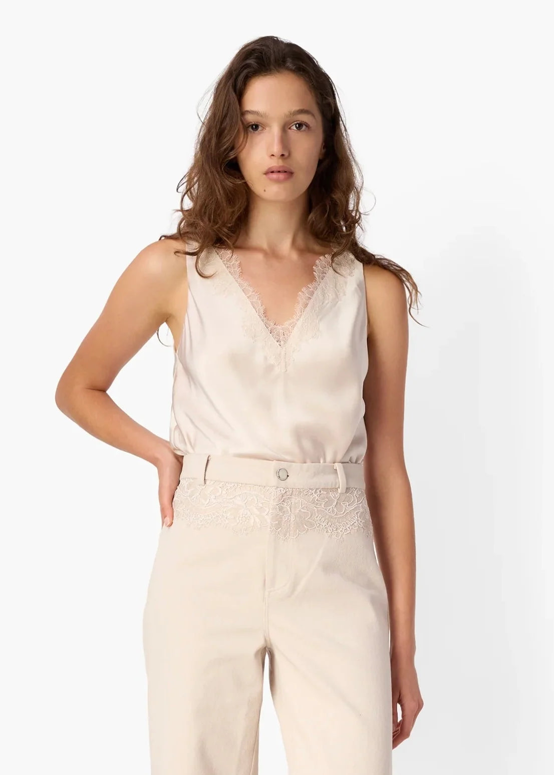 Cami NYC | Marris Camisole in Oat