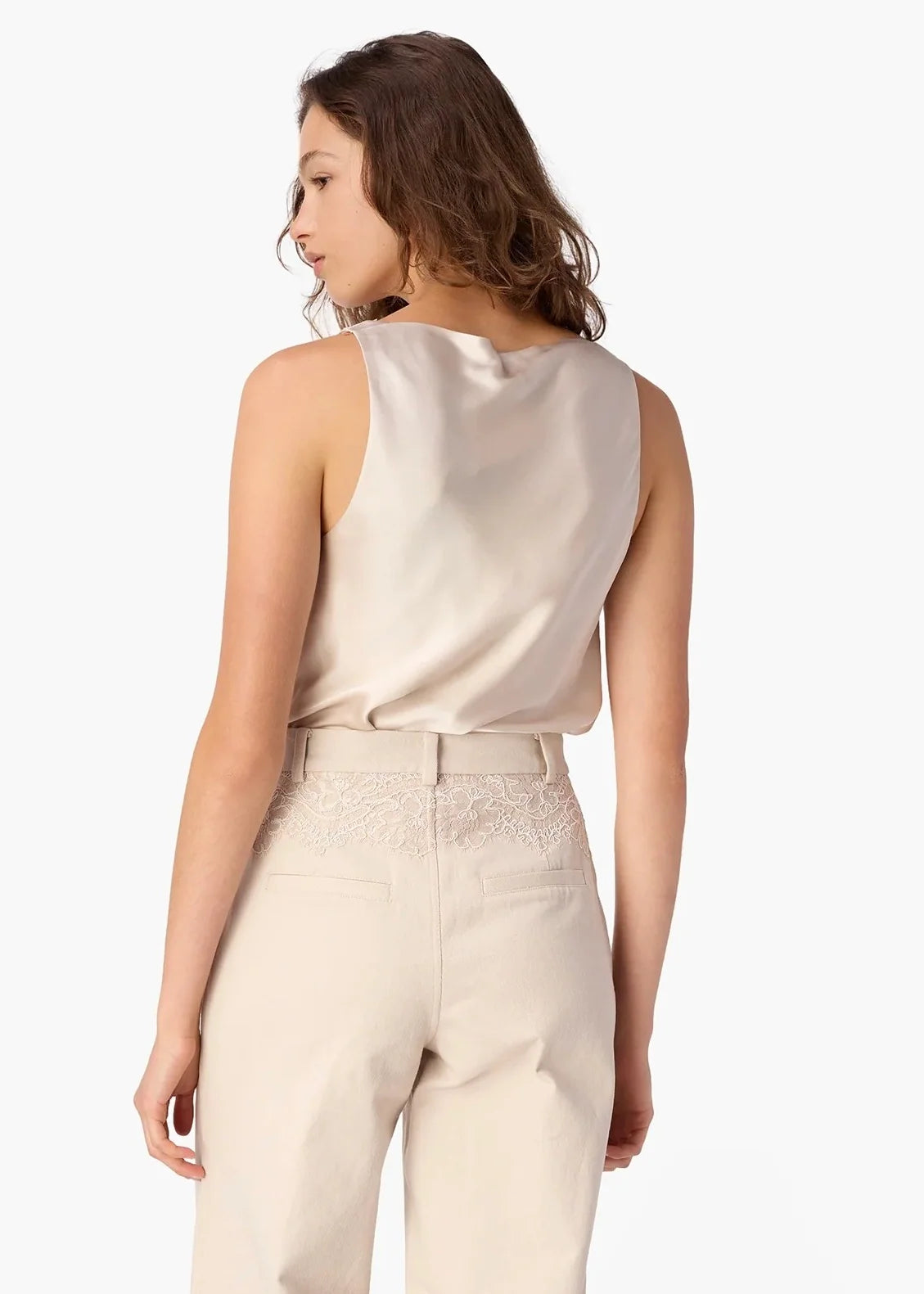 Cami NYC | Marris Camisole in Oat