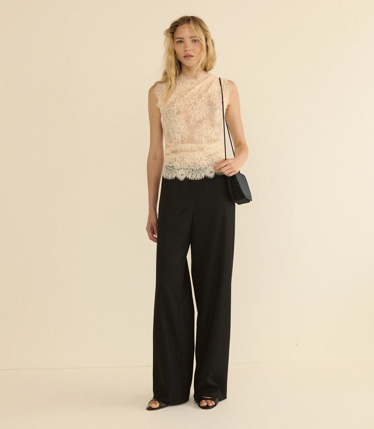DÔEN | Lavon Linen Pant in Black