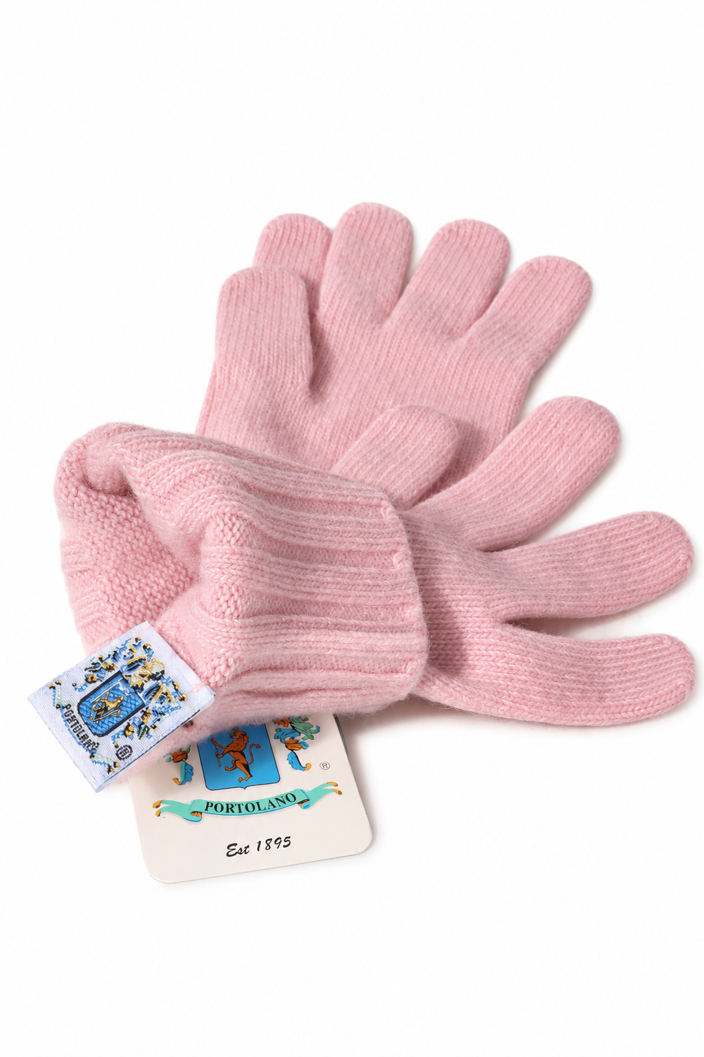 Portolano | Cashmere Gloves in Pink