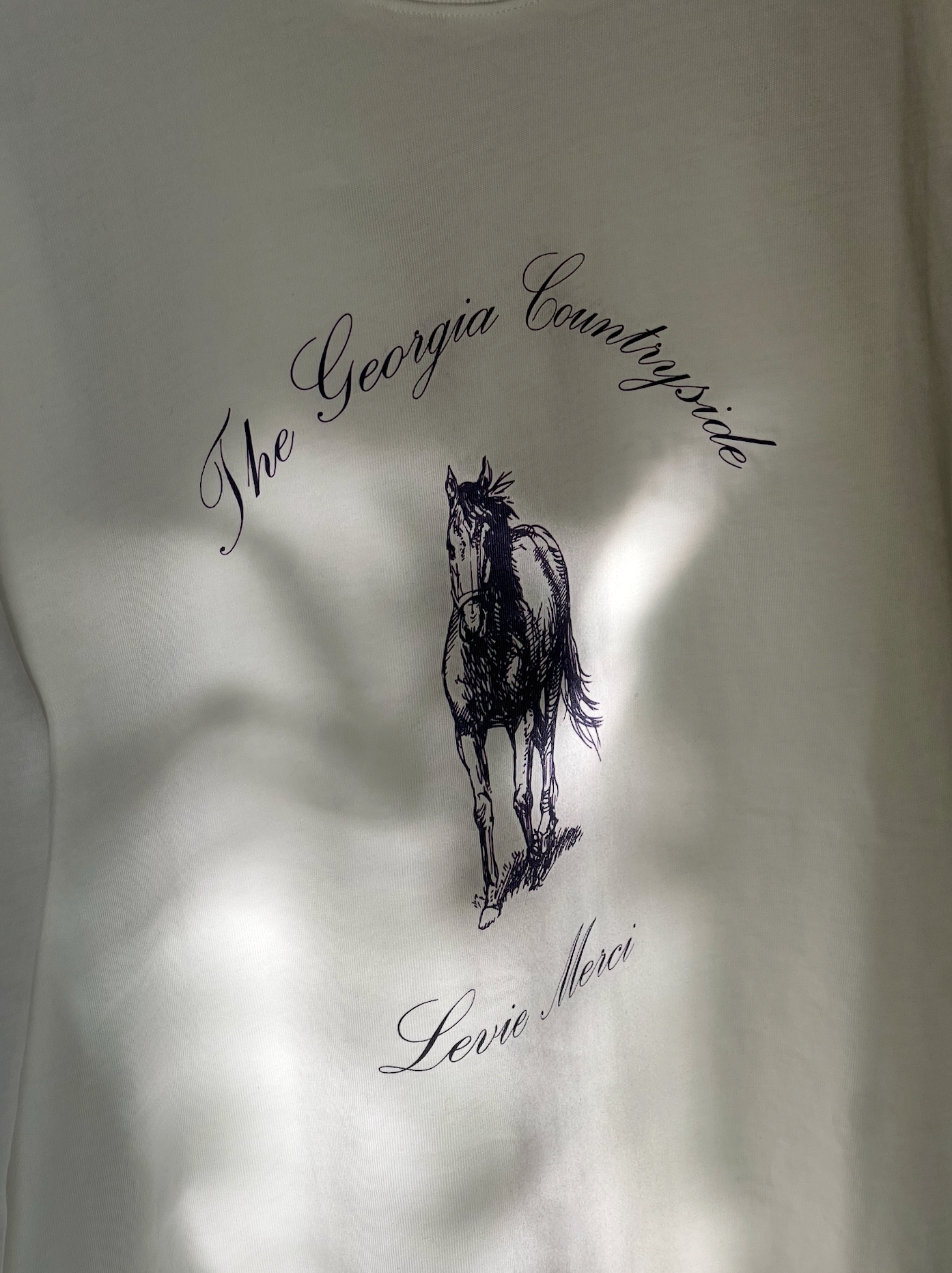 Levie Merci | The Georgia Countryside Long Sleeve Tee