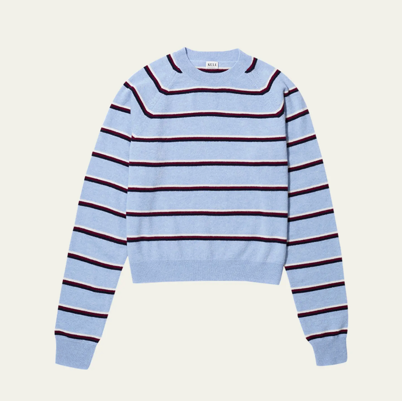 Kule | The Sydney Striped Cashmere Sweater
