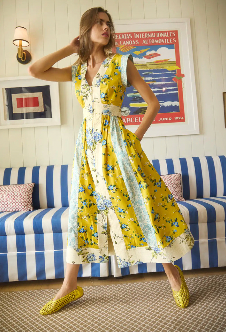 Hunter Bell | April Dress