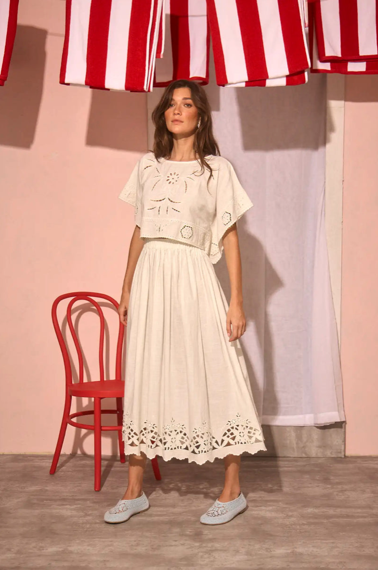 Hunter Bell | Tatum Skirt