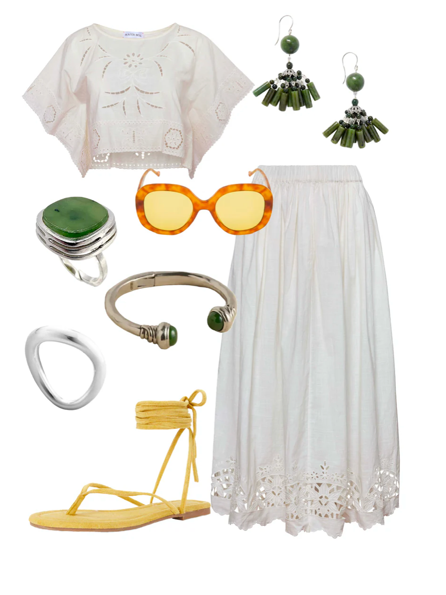 Hunter Bell | Tatum Skirt