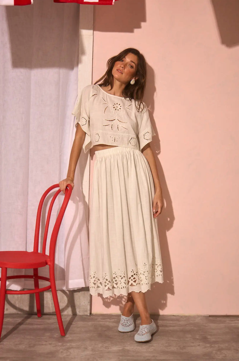 Hunter Bell | Tatum Skirt