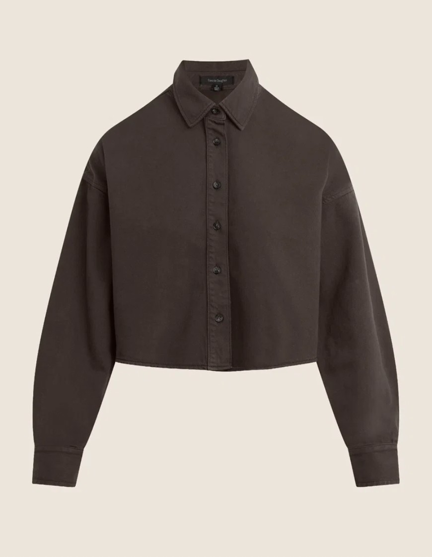 Favorite Daughter | Cropped Ex Boyfriend Shirt