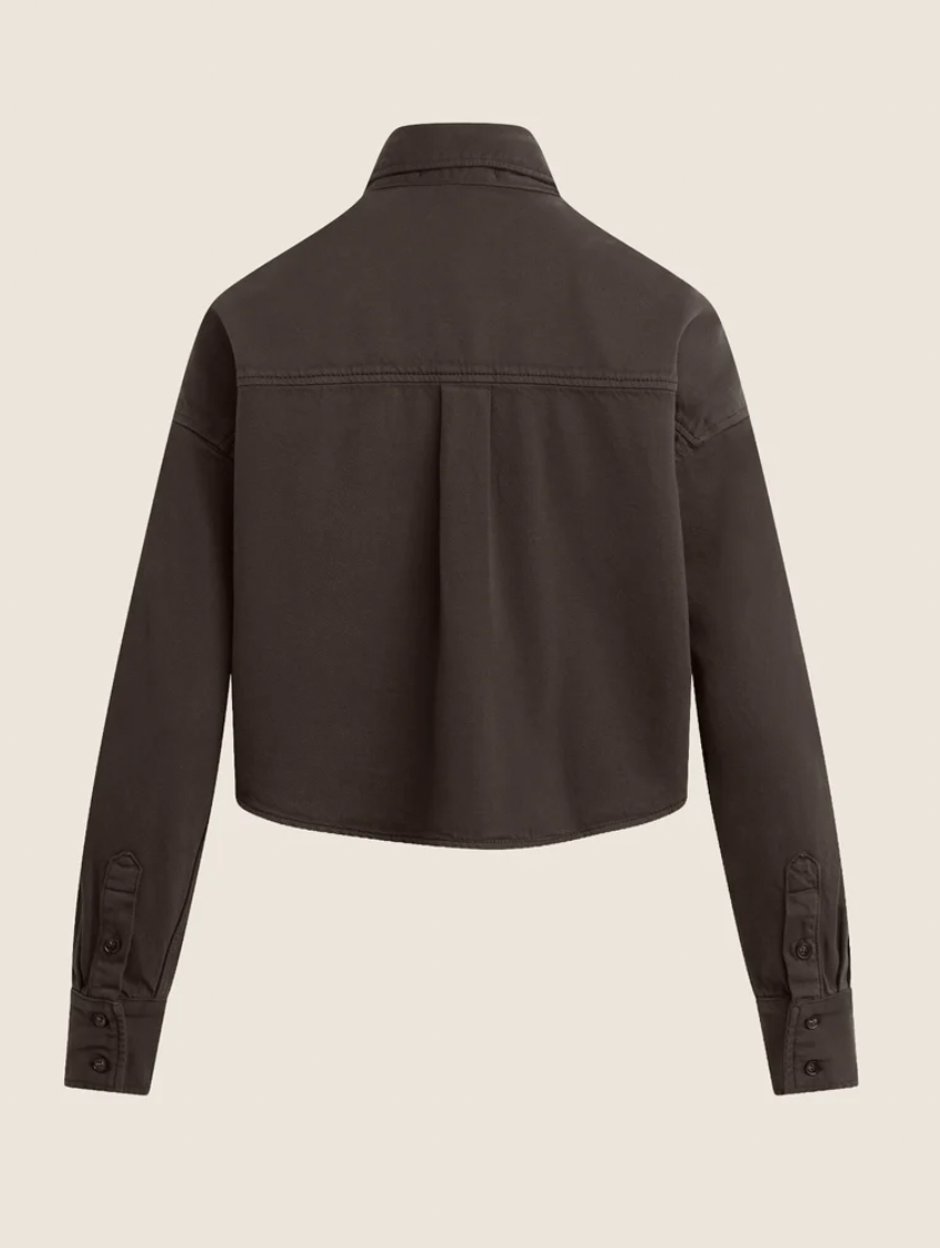 Favorite Daughter | Cropped Ex Boyfriend Shirt