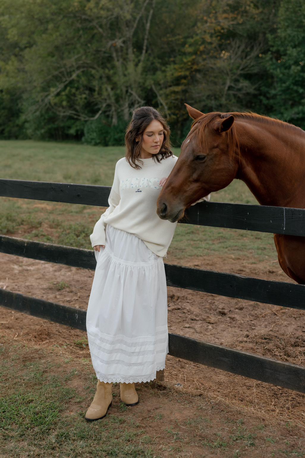 The Merci Knit Sweater