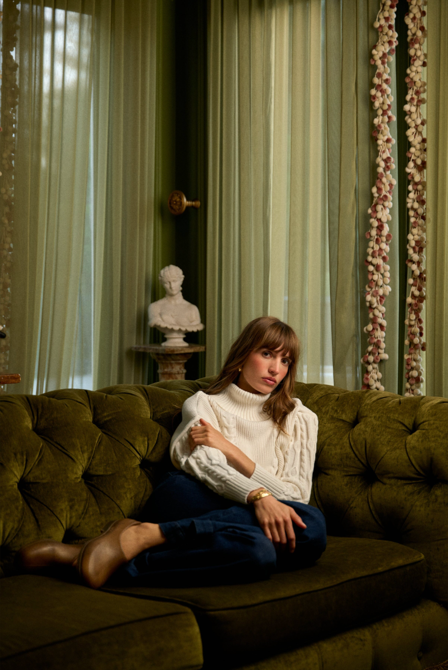Cleobella | Serah Sweater in Ivory