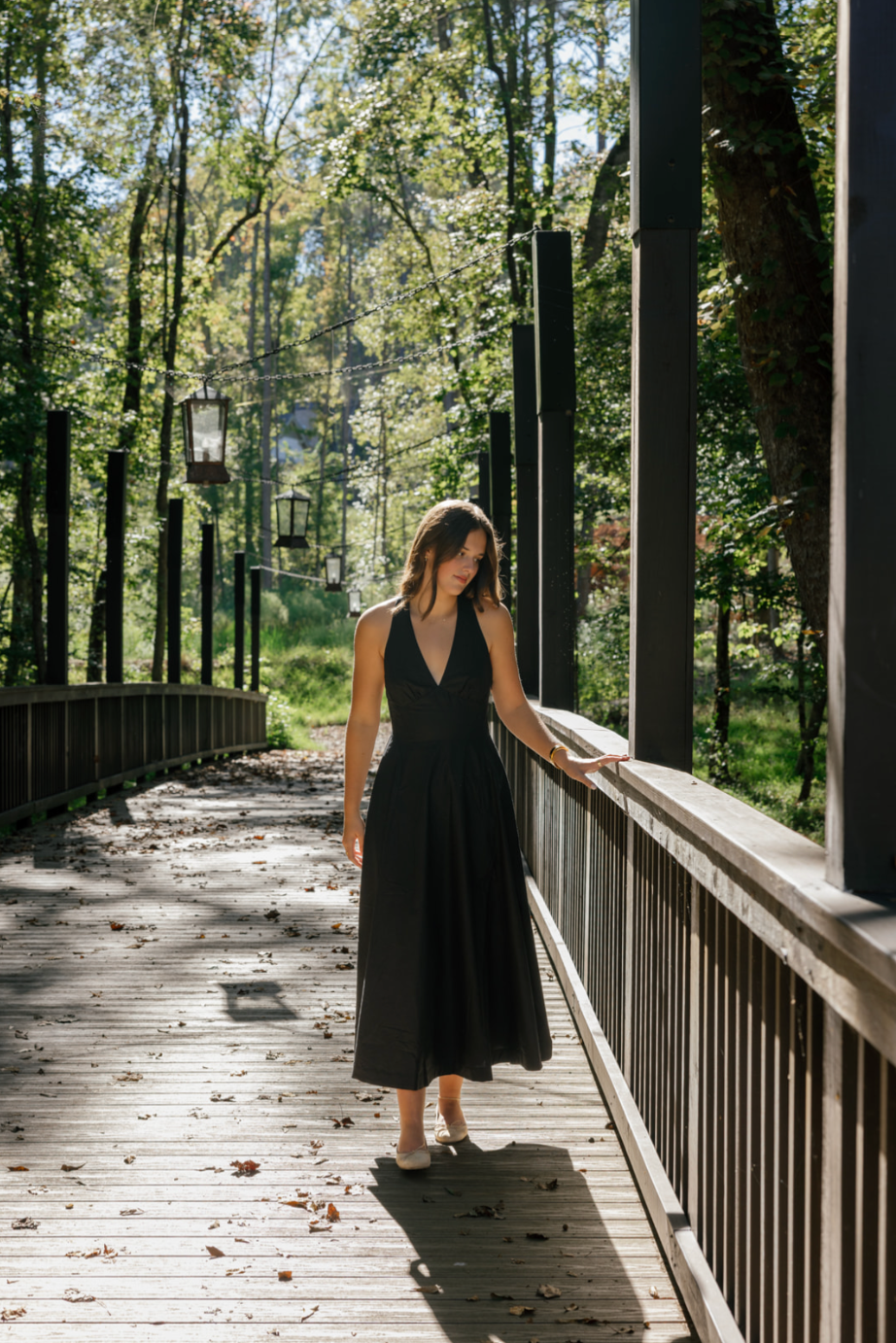 DÔEN | Rosetta Dress in Black