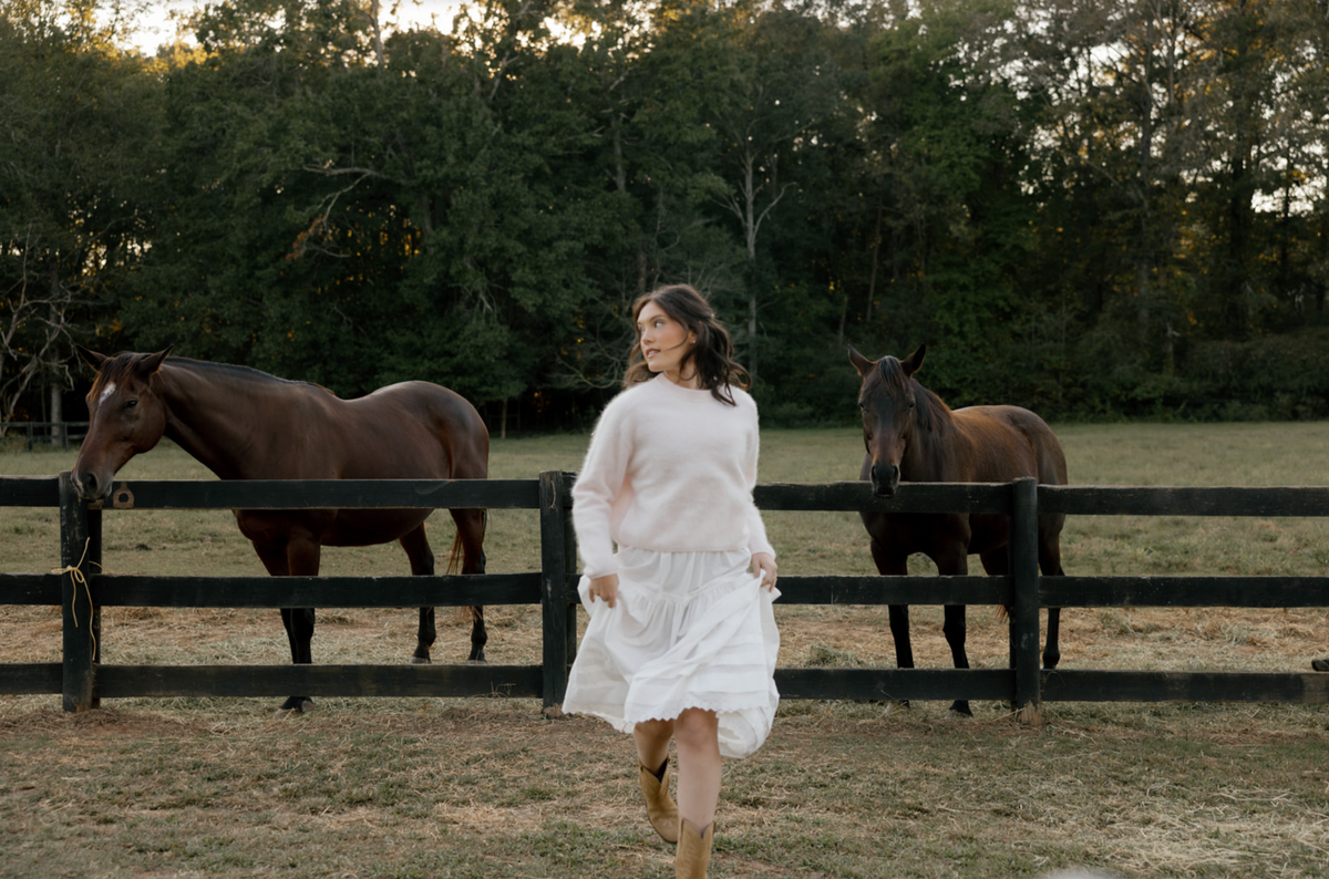 Cami NYC | Naill Cashmere Sweater in Light Pink