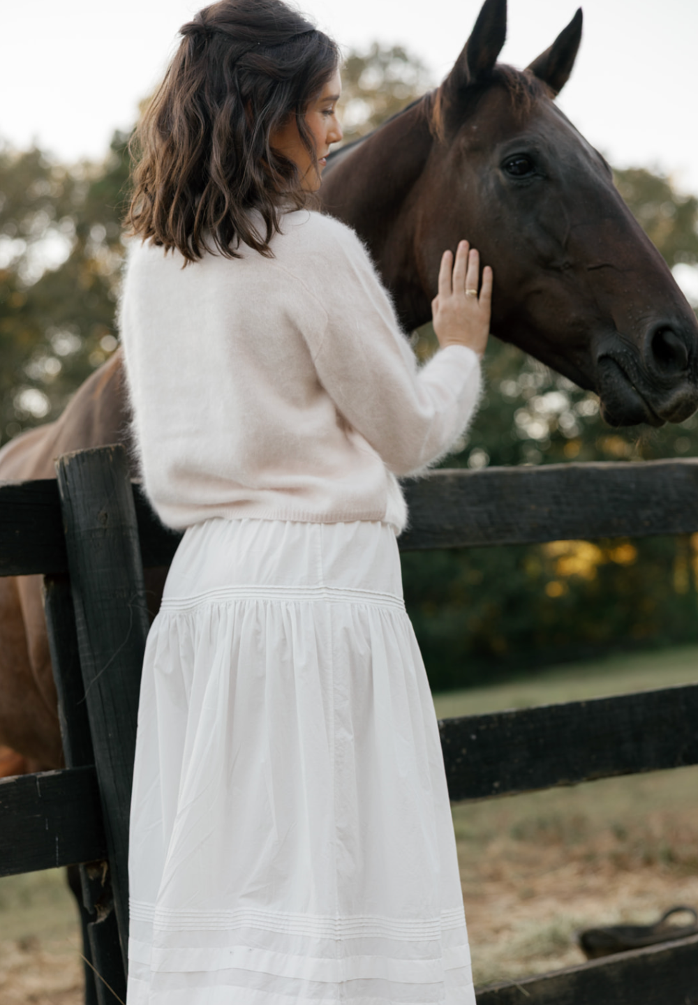 Cami NYC | Naill Cashmere Sweater in Light Pink