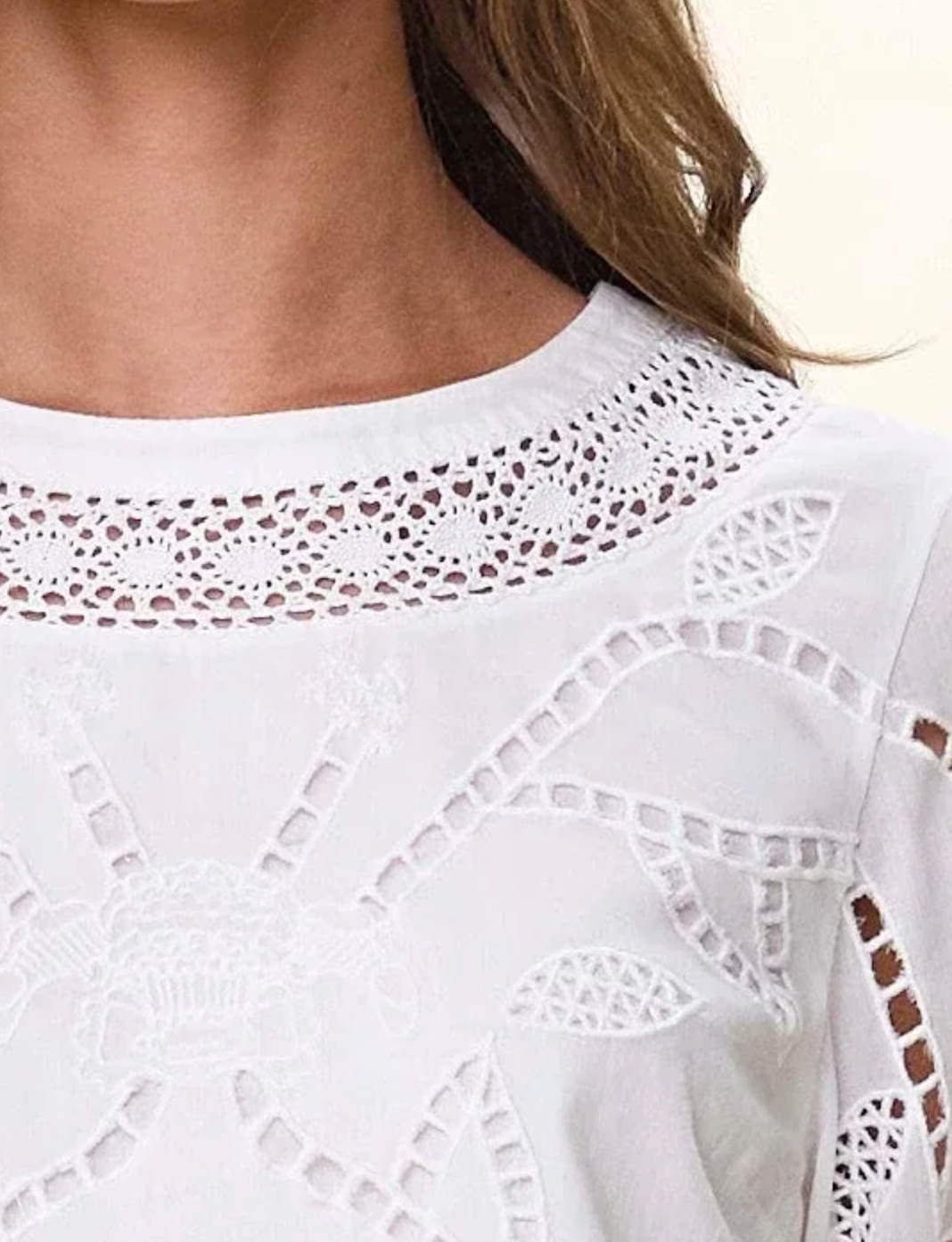 Cleobella | Matisse Top in Ivory