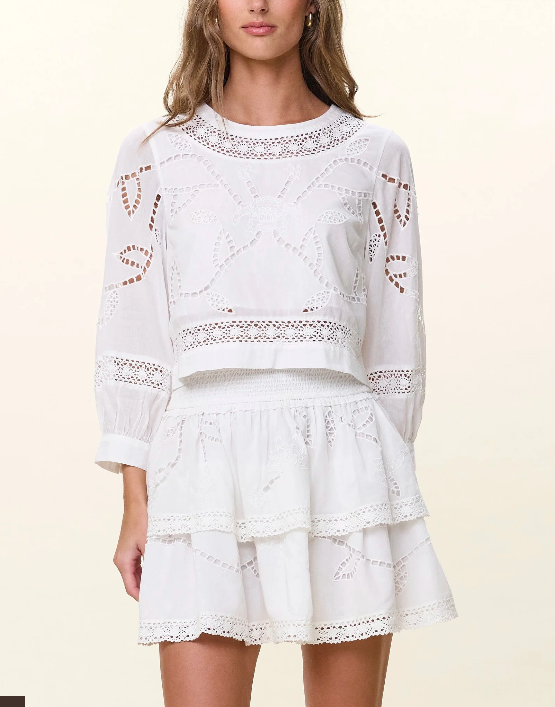 Cleobella | Matisse Top in Ivory