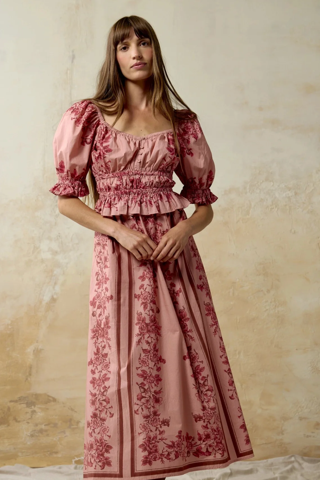 Cleobella | Reese Ankle Skirt in Orée