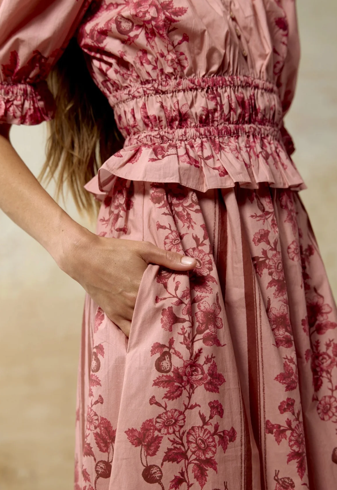 Cleobella | Reese Ankle Skirt in Orée