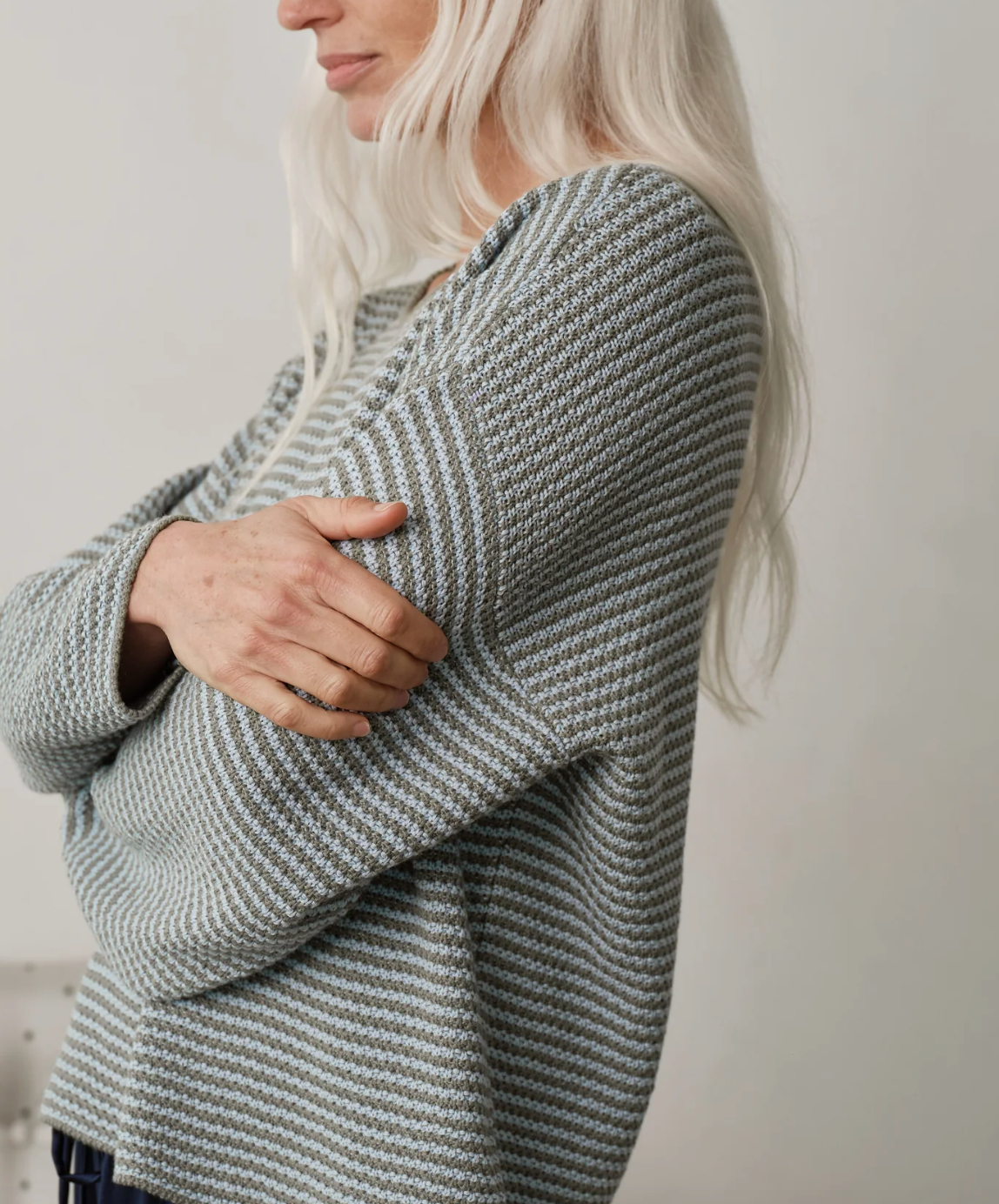 DONNI. | The Knit Stripe Sweater