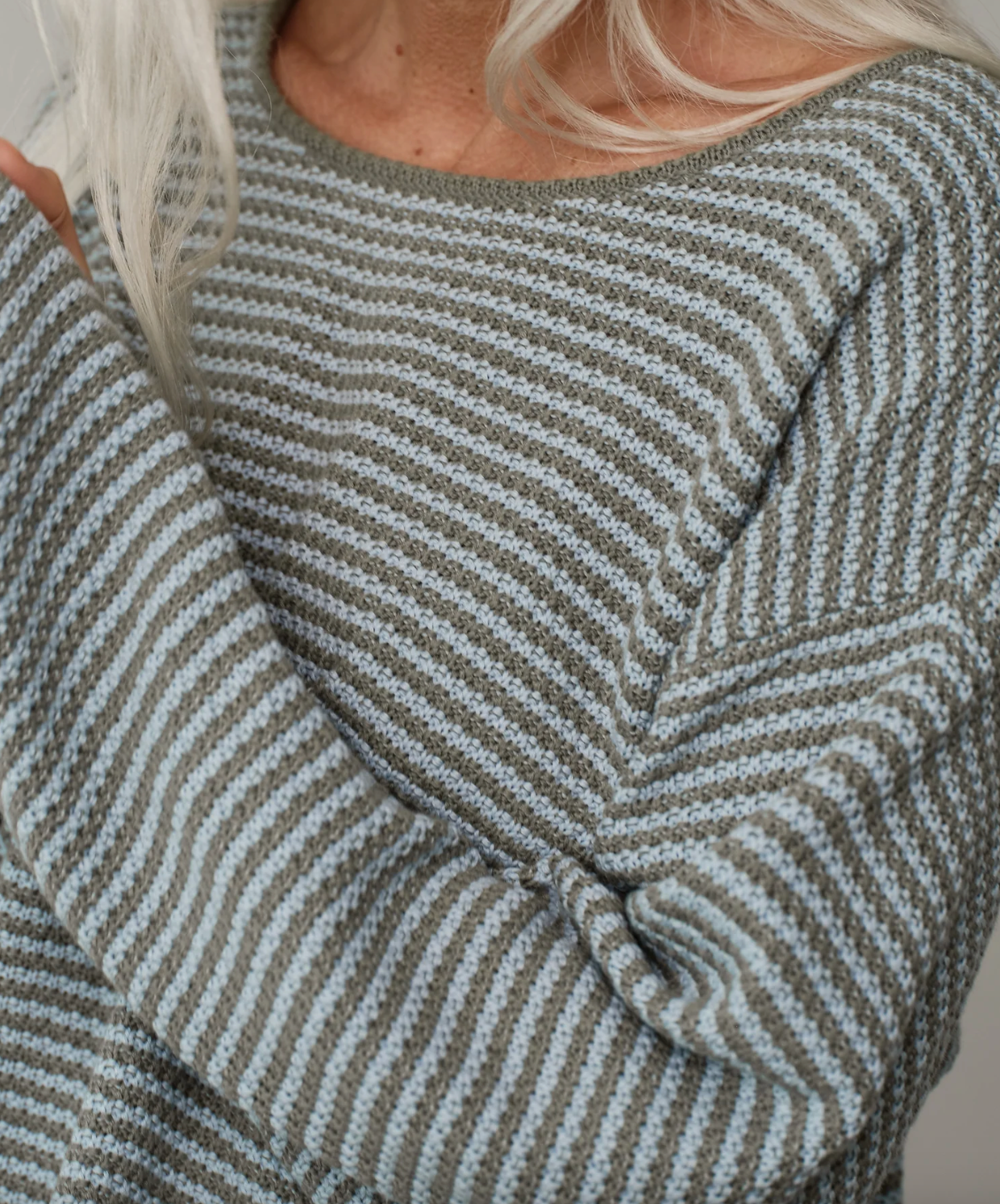 DONNI. | The Knit Stripe Sweater