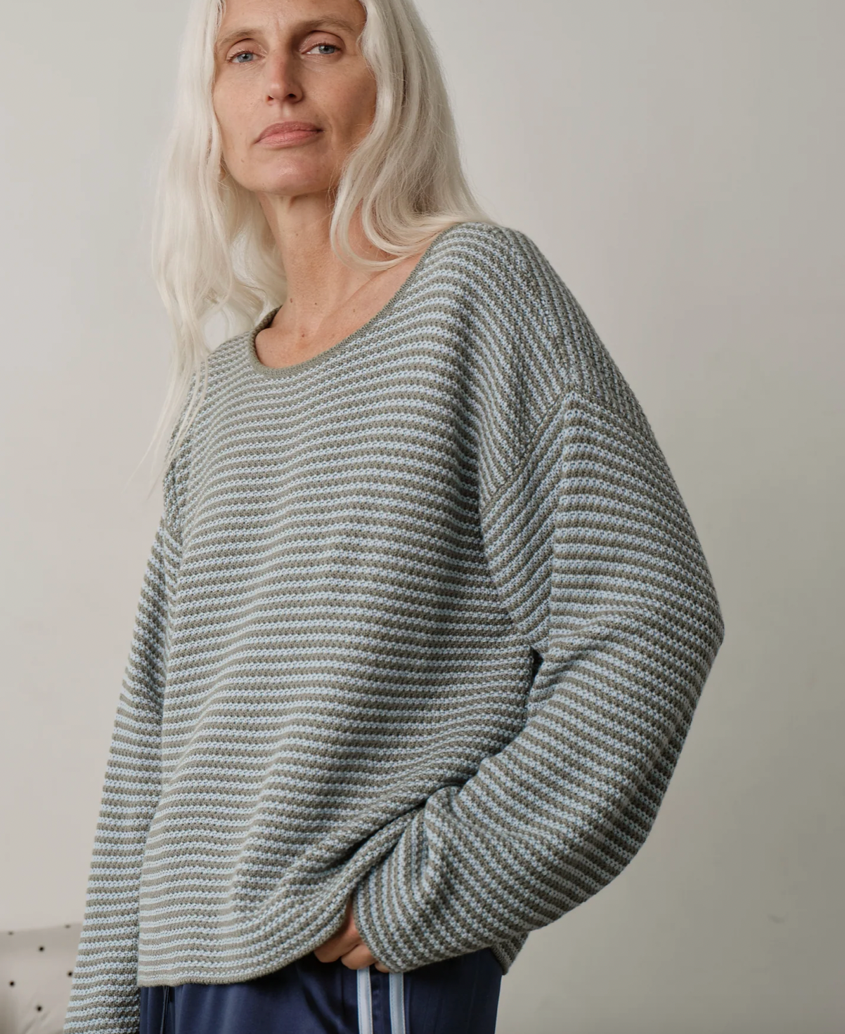 DONNI. | The Knit Stripe Sweater