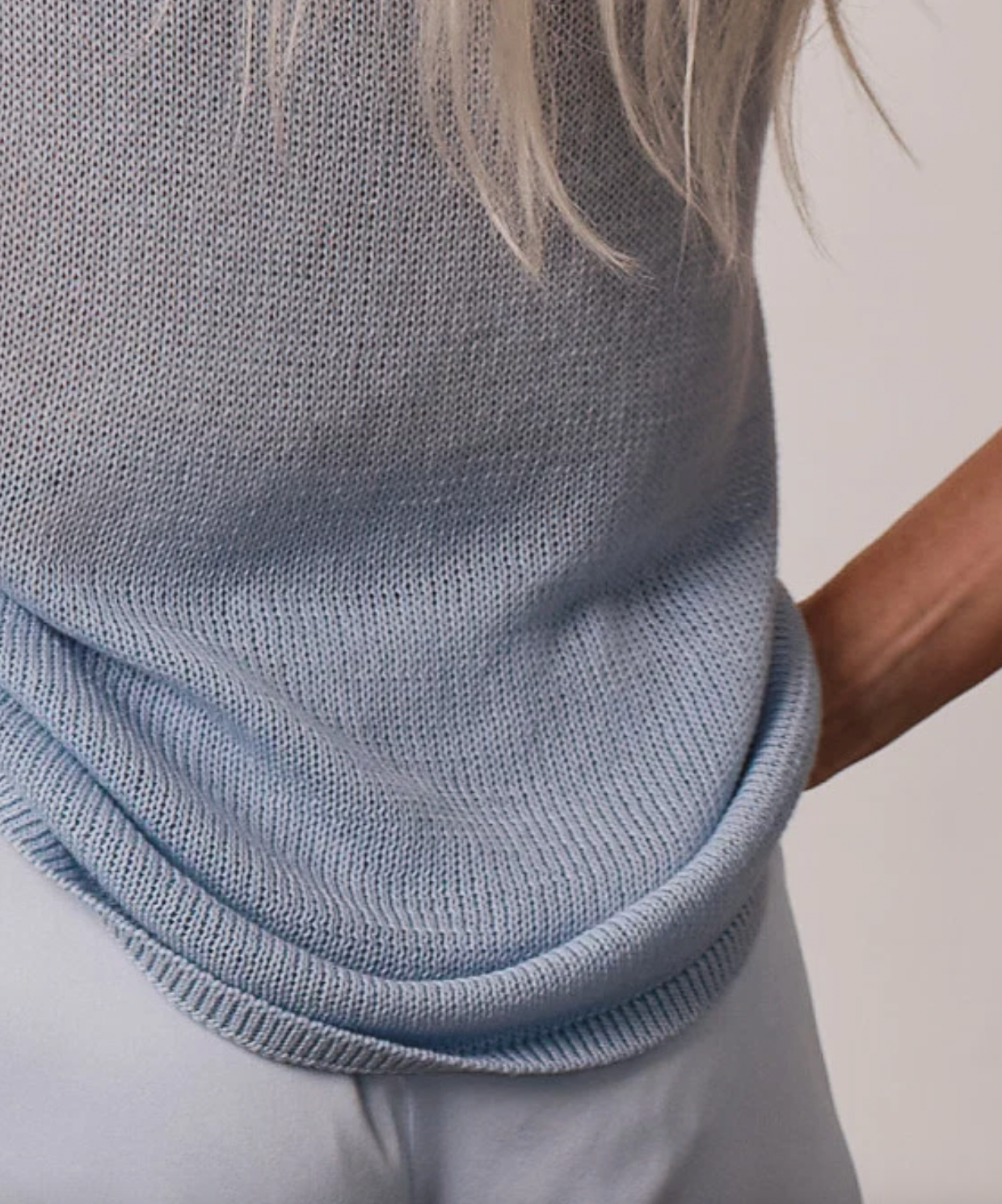 DONNI. | The Knit Shell