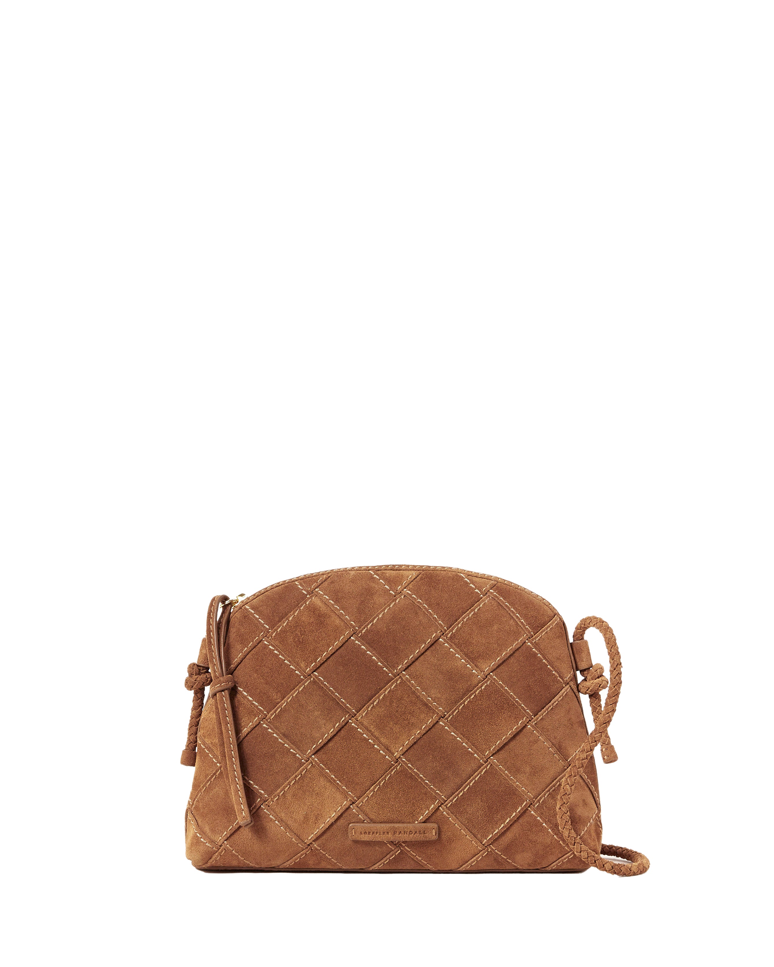 MALLORY WOVEN CROSSBODY