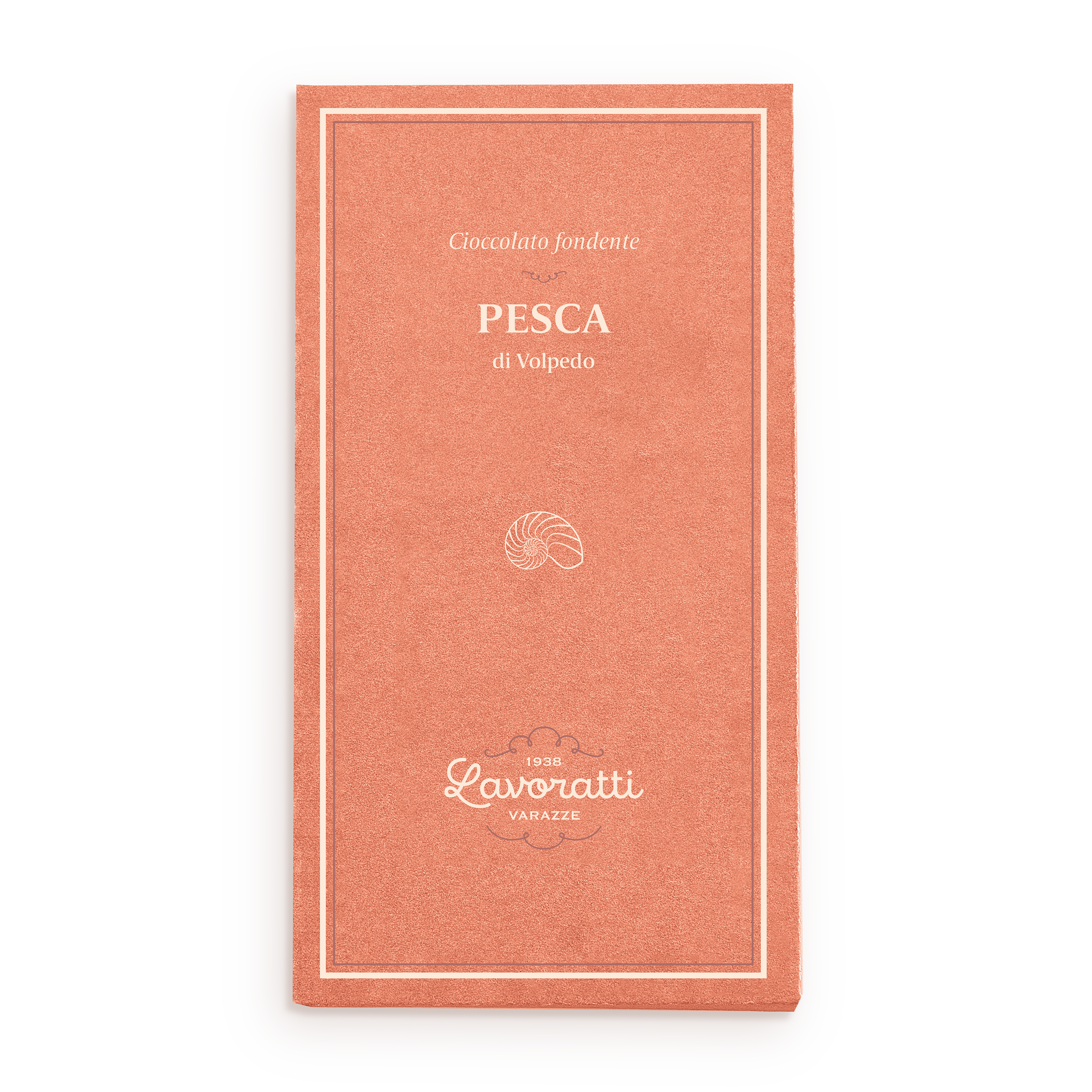 Lavoratti | Pesca Di Volpedo (Chocolate Peach Bar)