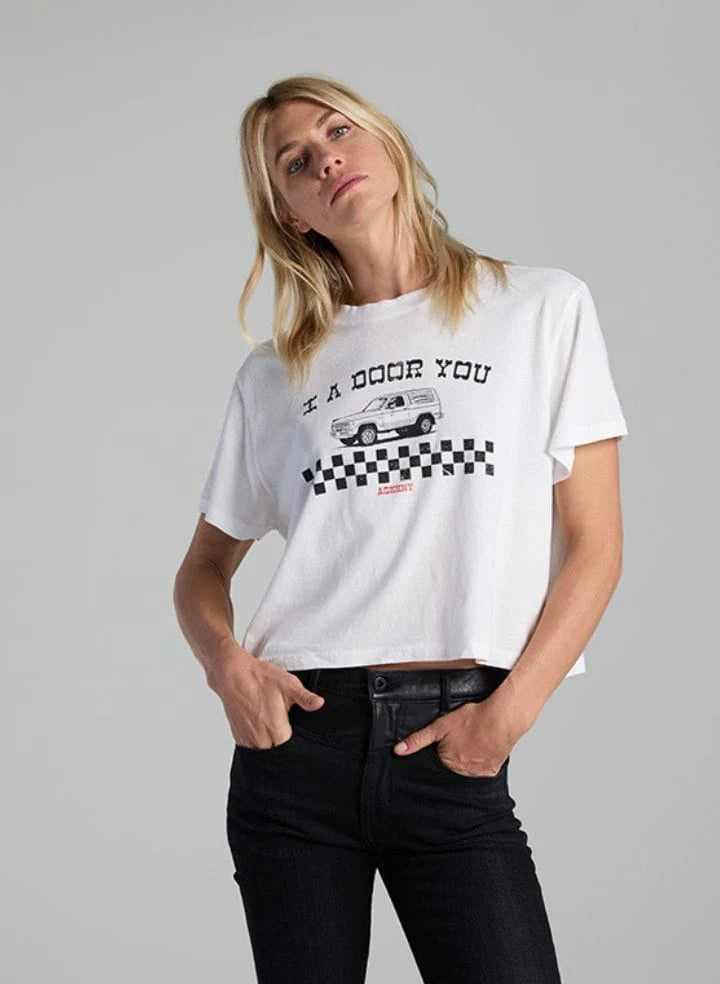 ASKK NY | Shrunken Boy Graphic Tee in I Adore You