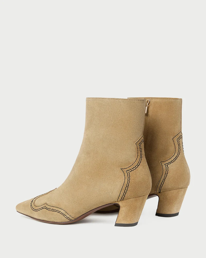 Loeffler Randall | Harlan Sand Suede Ankle Boot