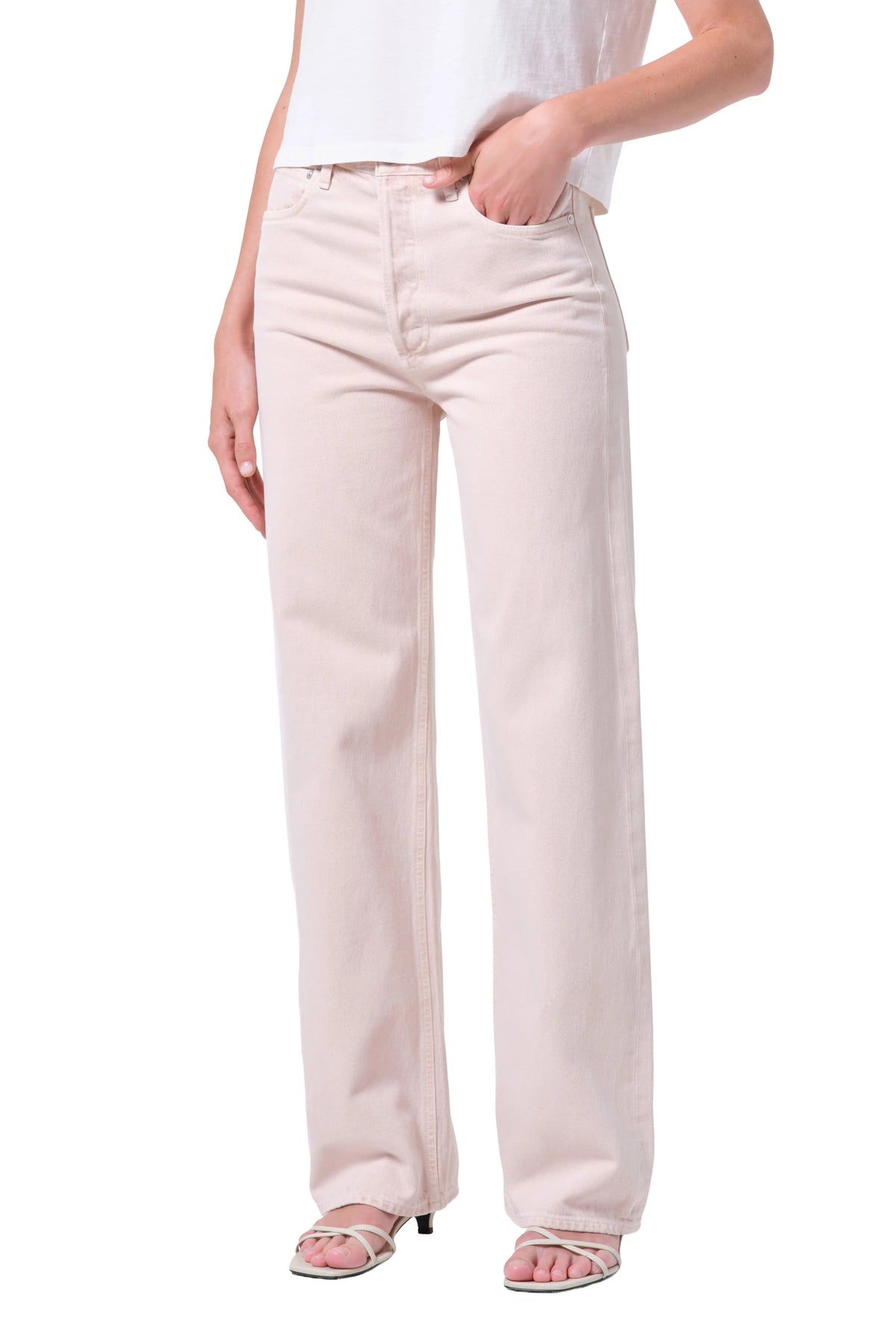 AGOLDE | Ren Jean in Foundation