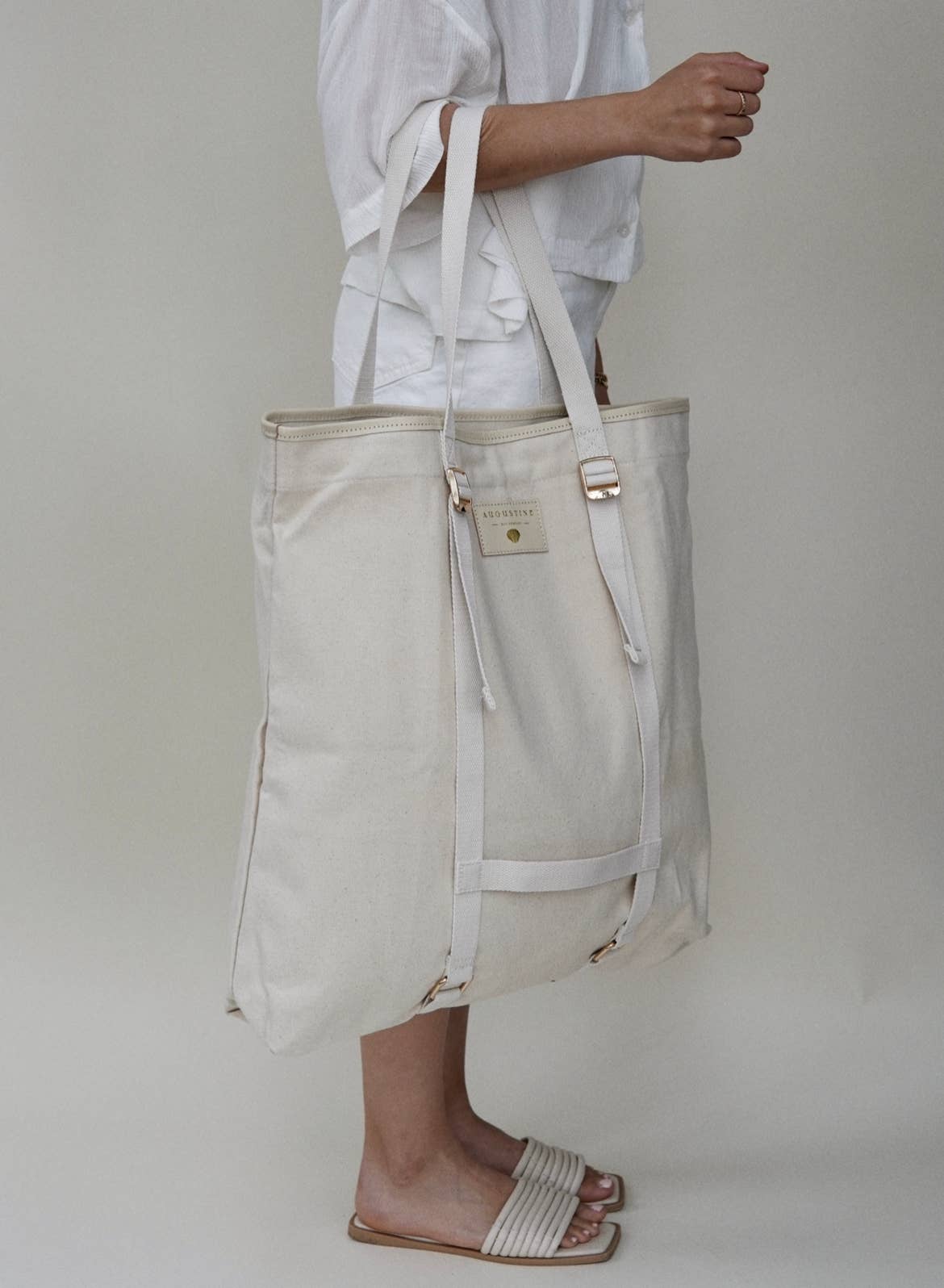 Augustine | Hat Travel Tote (Canvas)