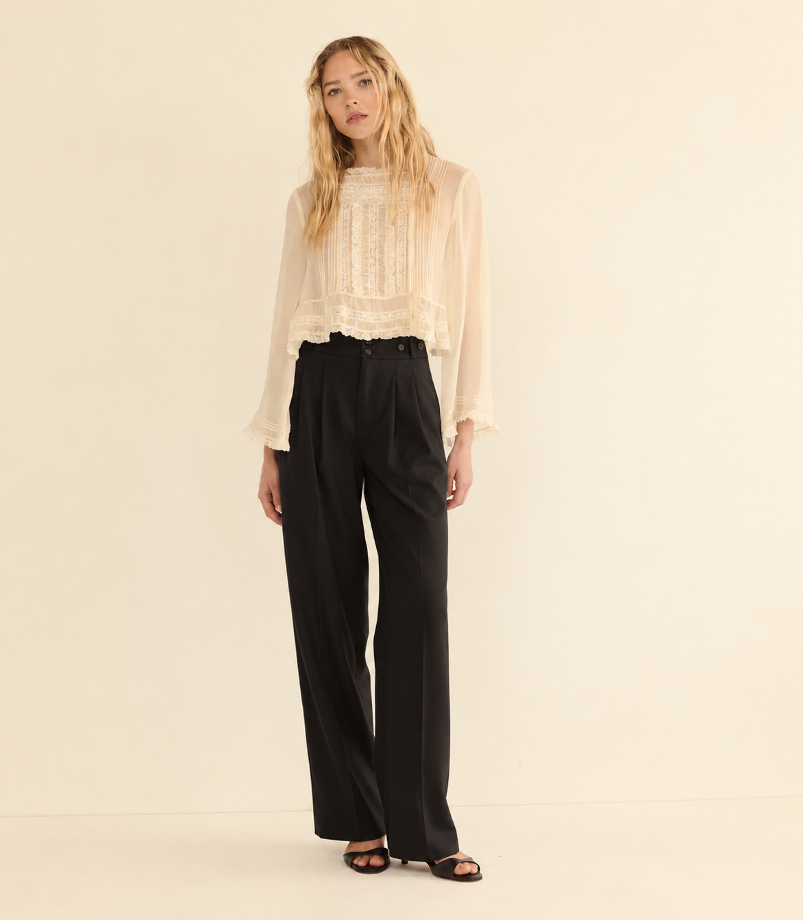DÔEN | Olivia Pant in Black