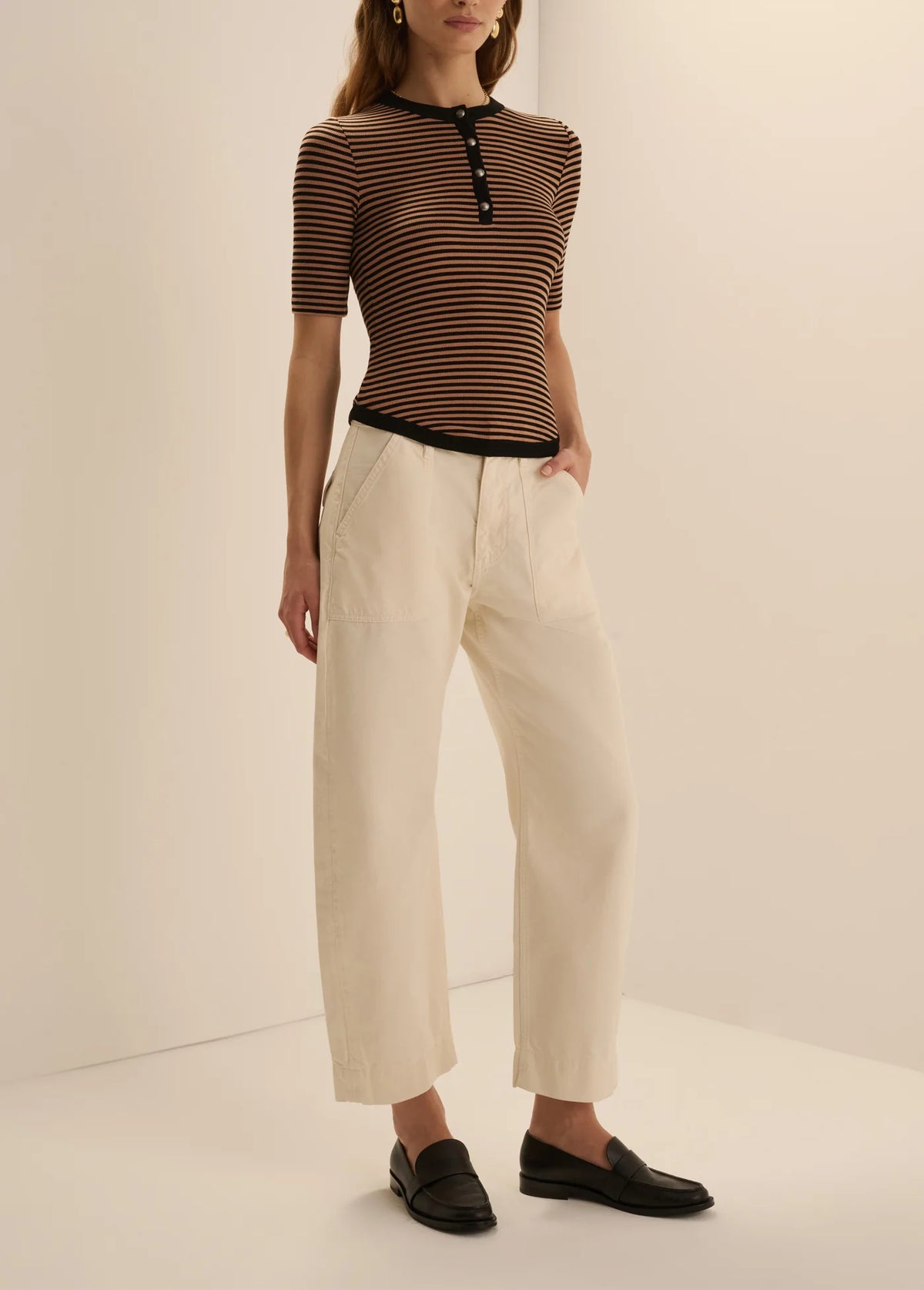 Favorite Daughter | The Major Pant in Winter White