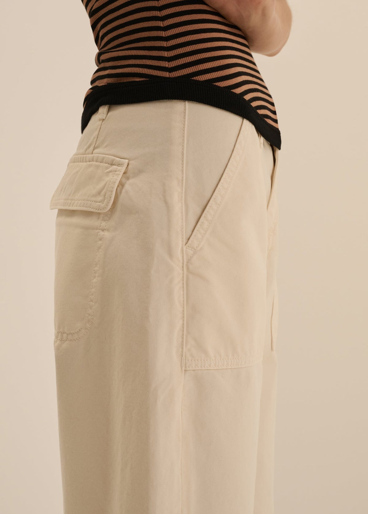 Favorite Daughter | The Major Pant in Winter White