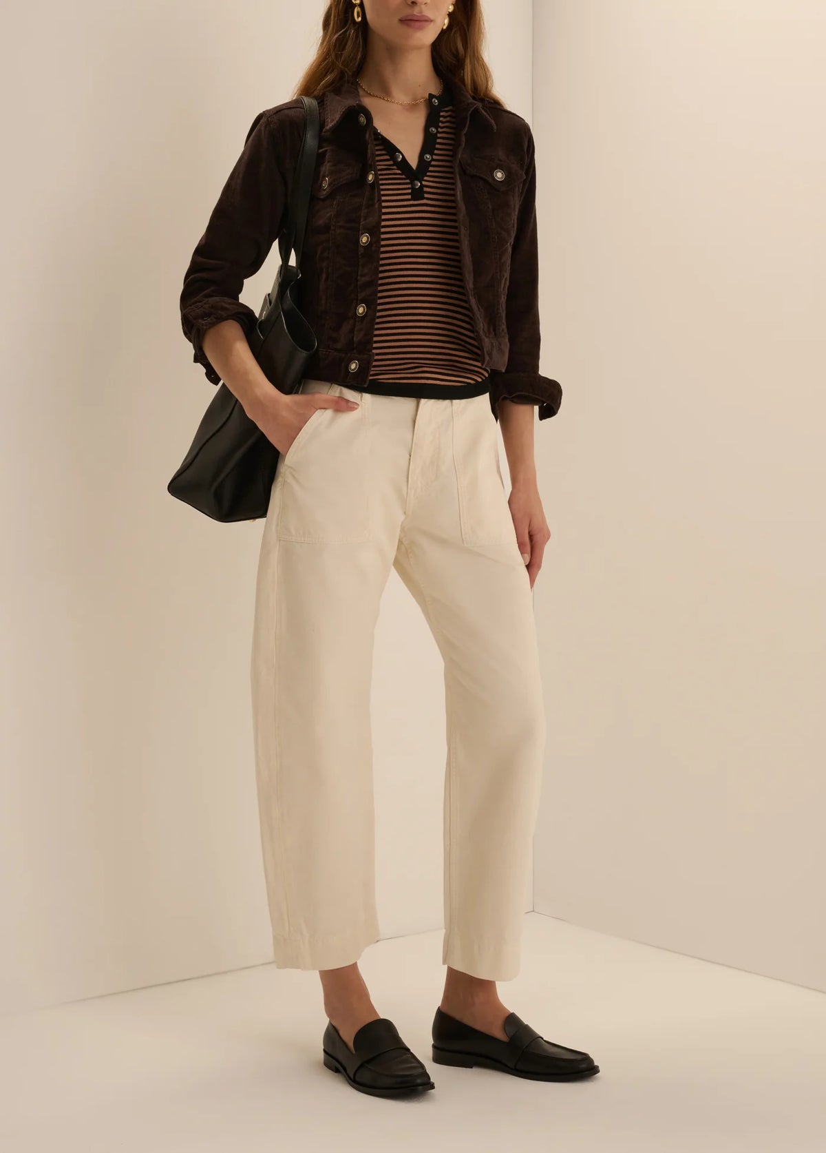 Favorite Daughter | The Major Pant in Winter White