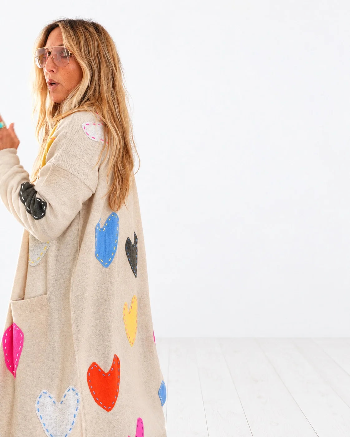 Kerri Rosenthal  | Super Duper Zero Waste Duster in Caramel-Multi
